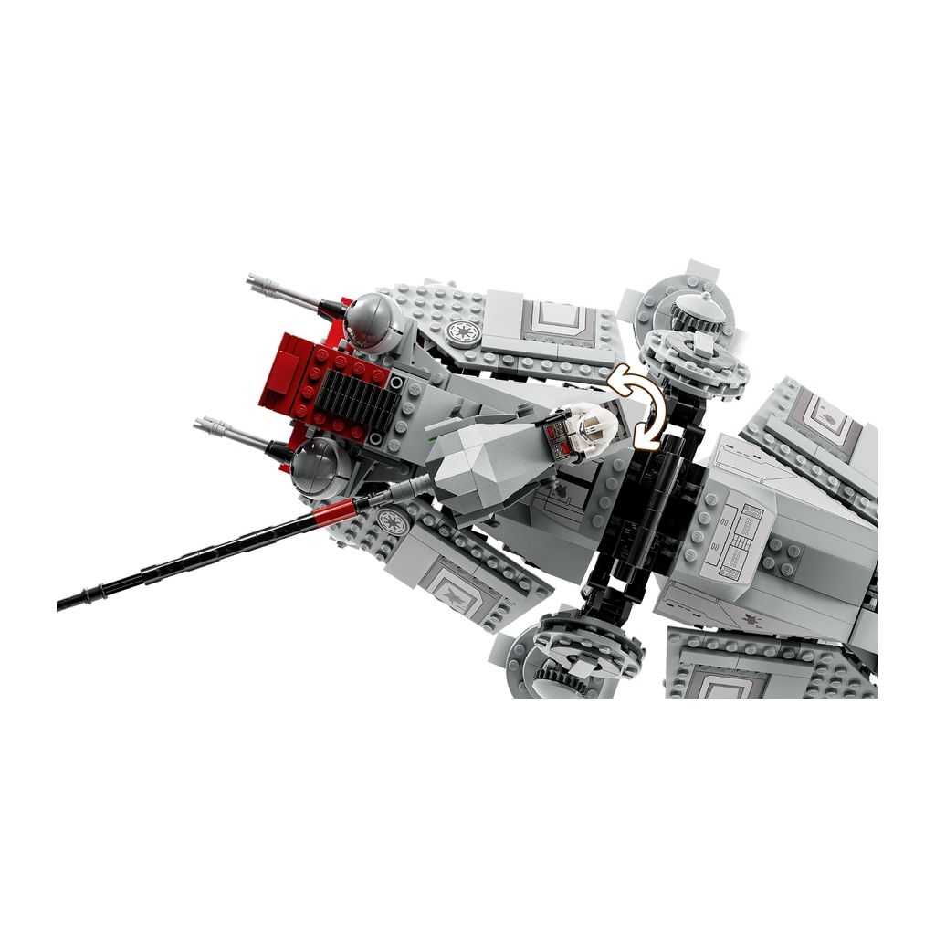 Star Wars Lego Caminante AT-TE Edades 9+ # 75337 Artículo 1082 Piezas | QZT-284963